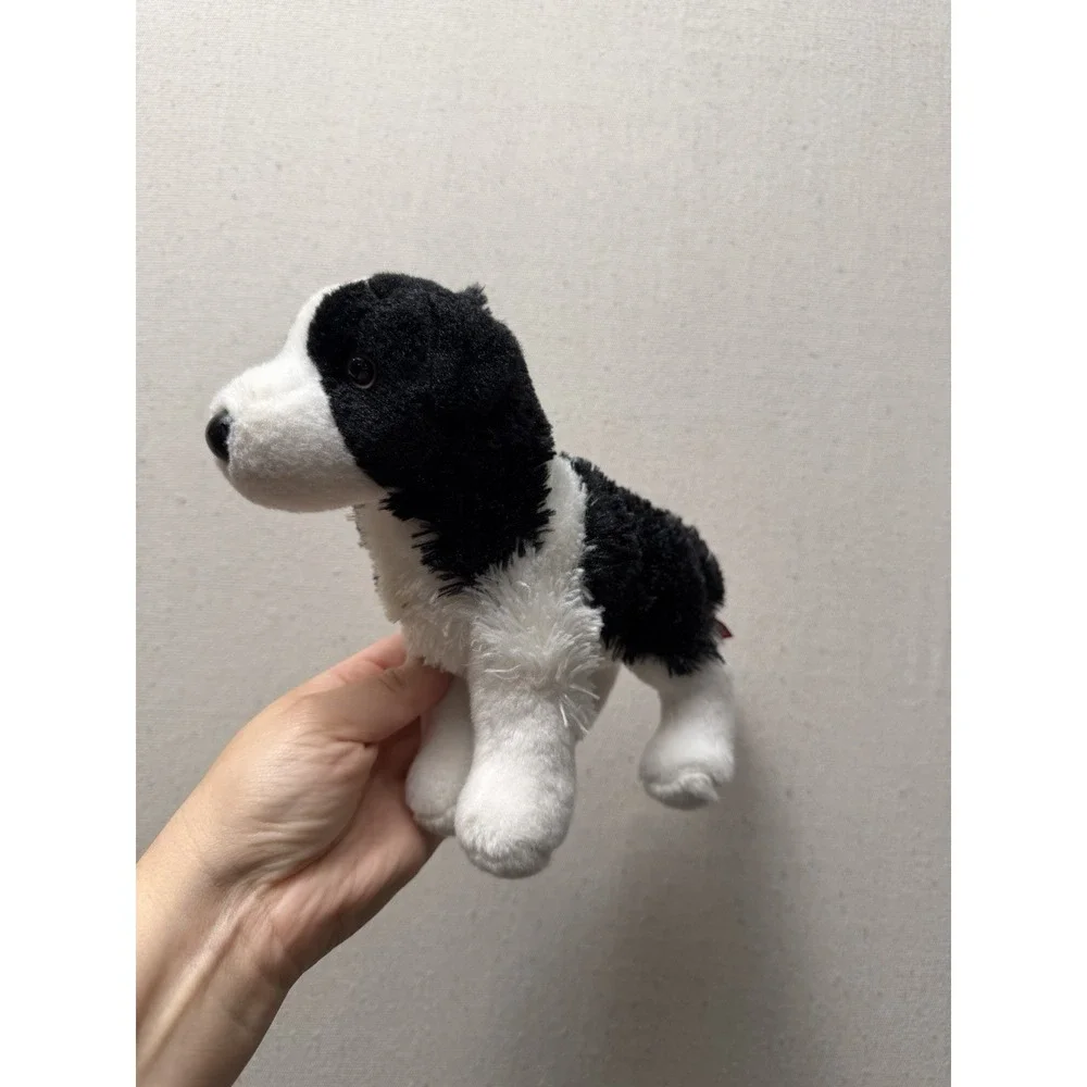 Douglas Border Collie black white stuffed animal plush toy‎ 8